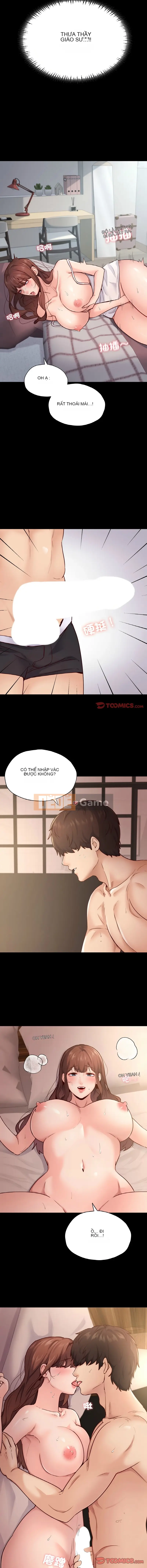 Súp mẹ học đường đen trắng Chương 33-34