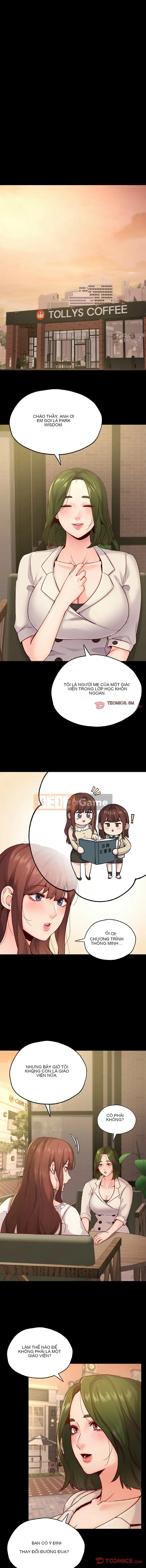 Súp mẹ học đường đen trắng Chương 33-34