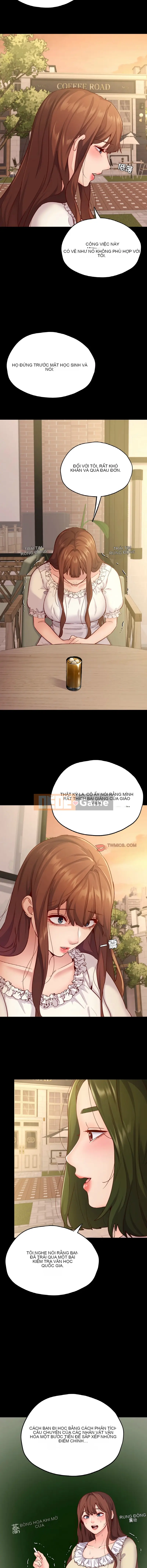 Súp mẹ học đường đen trắng Chương 33-34