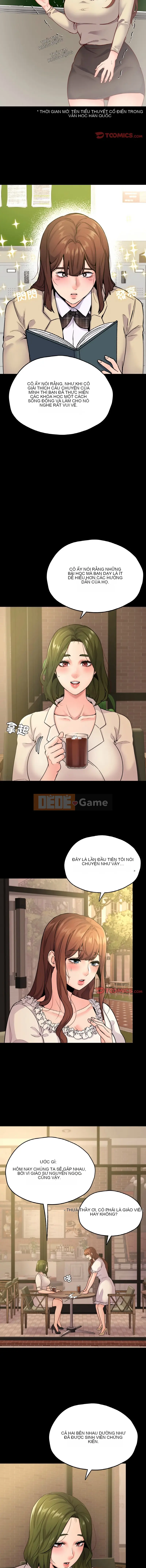 Súp mẹ học đường đen trắng Chương 33-34