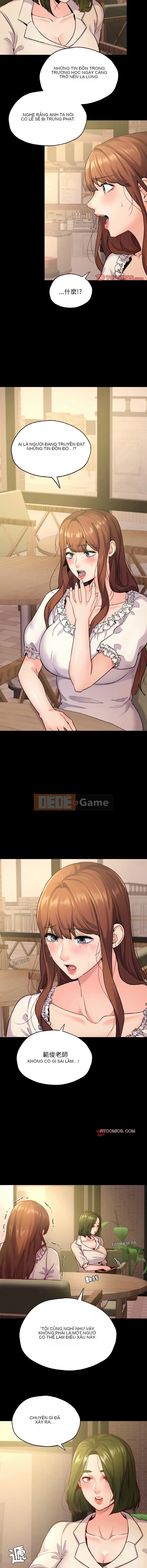 Súp mẹ học đường đen trắng Chương 33-34