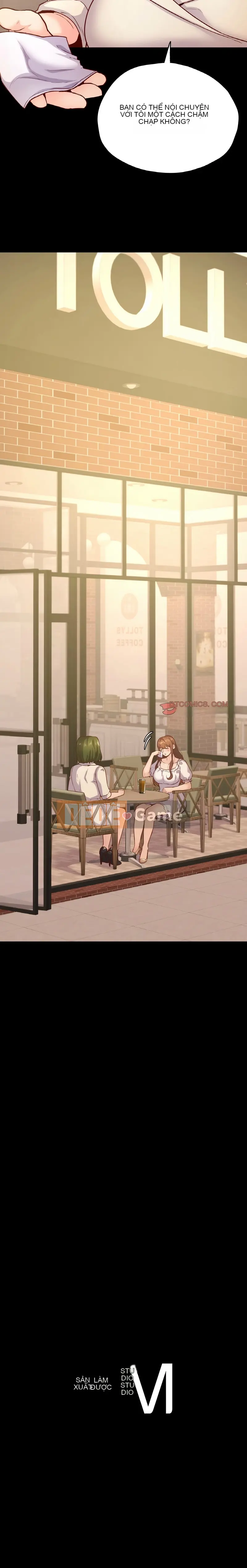 Súp mẹ học đường đen trắng Chương 33-34