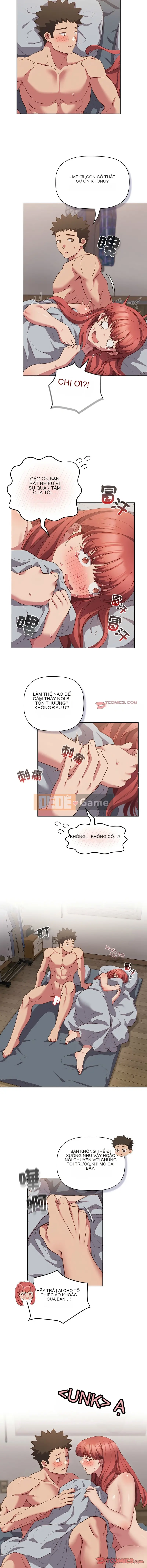 Quá đông để bốn người có thể sống cùng nhau Chương 44-45