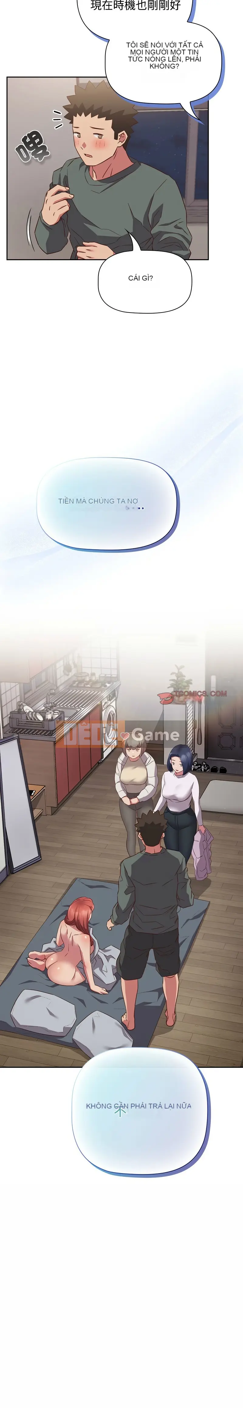 Quá đông để bốn người có thể sống cùng nhau Chương 44-45