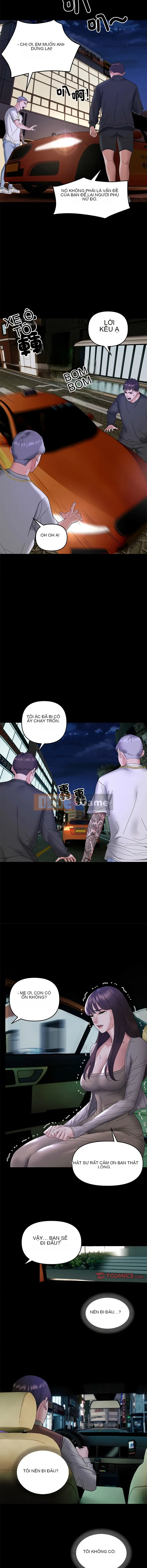 Hàng xóm bỏ trốn Chương 10-11