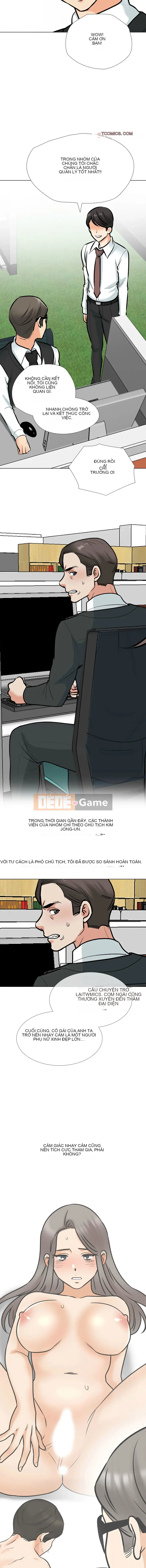 đồng nghiệp vì tình yêu Chương 183-184