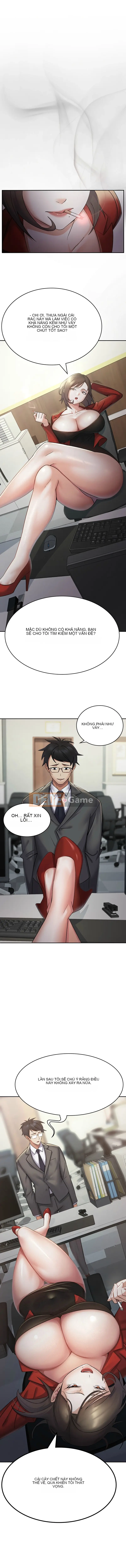 Bạn gái thuế Chương 1-8