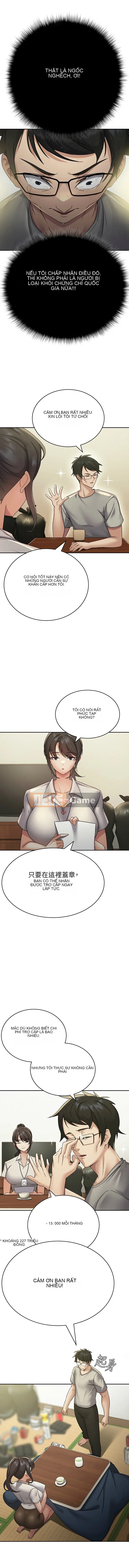 Bạn gái thuế Chương 1-8