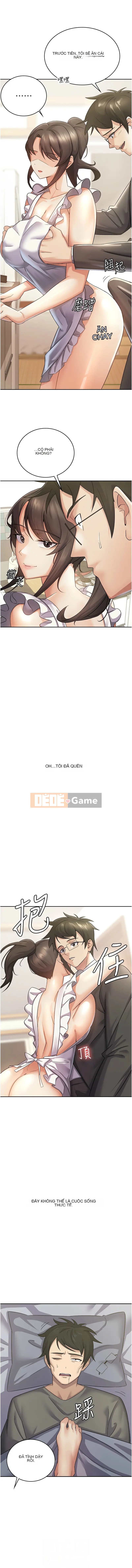 Bạn gái thuế Chương 1-8