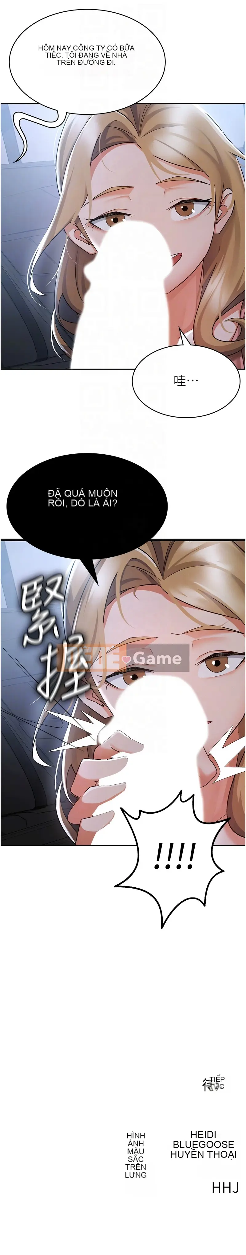 Bạn gái thuế Chương 1-8