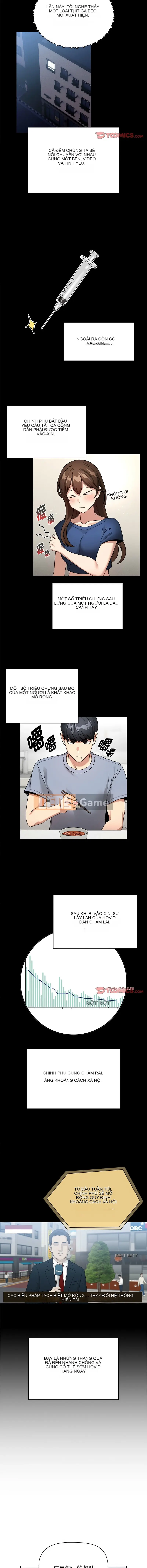 Cuộc sống gia sư trong mùa dịch Chương 134-135