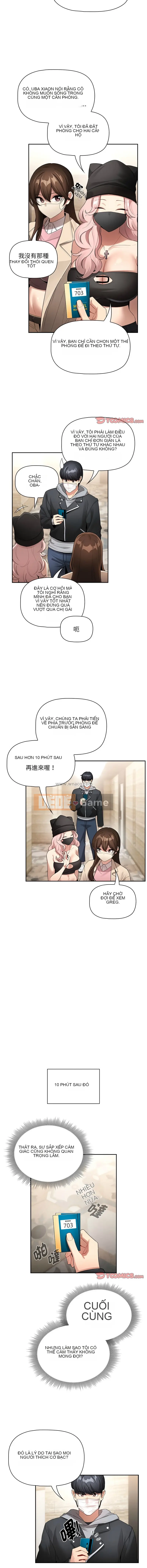 Cuộc sống gia sư trong mùa dịch Chương 134-135