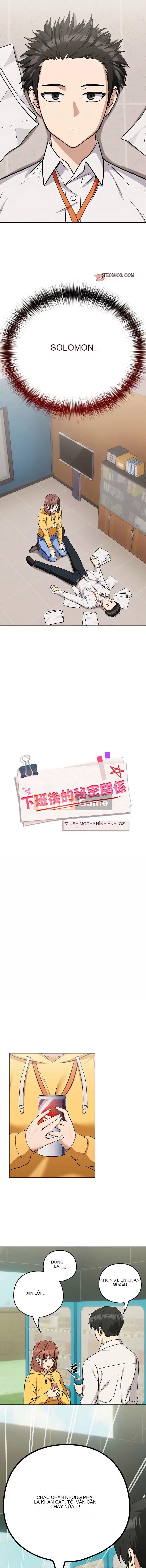Mối quan hệ bí mật sau khi nghỉ làm Chương 24-25