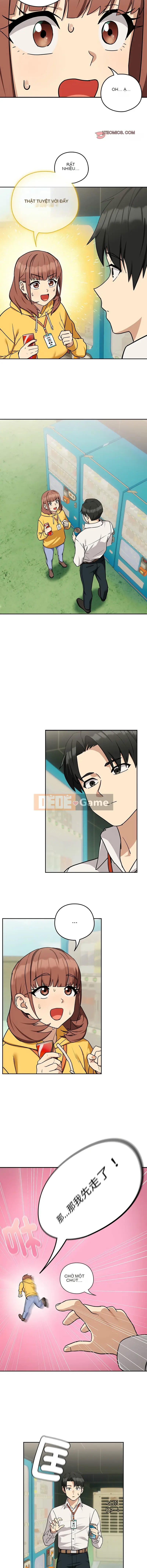 Mối quan hệ bí mật sau khi nghỉ làm Chương 24-25