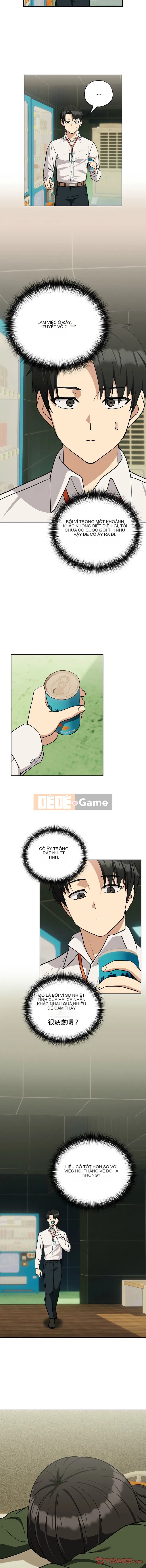 Mối quan hệ bí mật sau khi nghỉ làm Chương 24-25