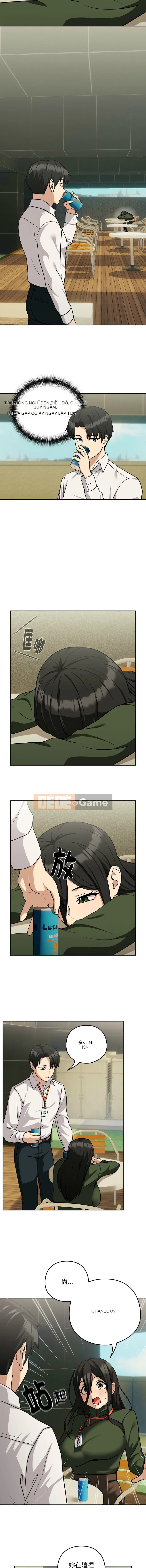 Mối quan hệ bí mật sau khi nghỉ làm Chương 24-25