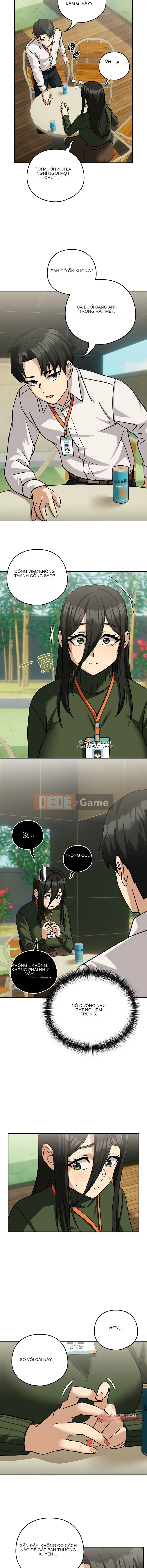 Mối quan hệ bí mật sau khi nghỉ làm Chương 24-25
