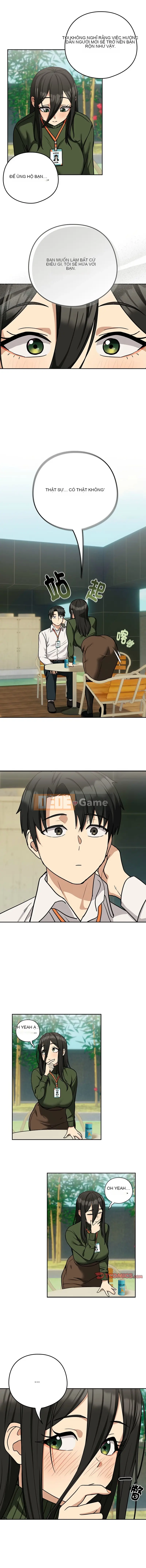 Mối quan hệ bí mật sau khi nghỉ làm Chương 24-25