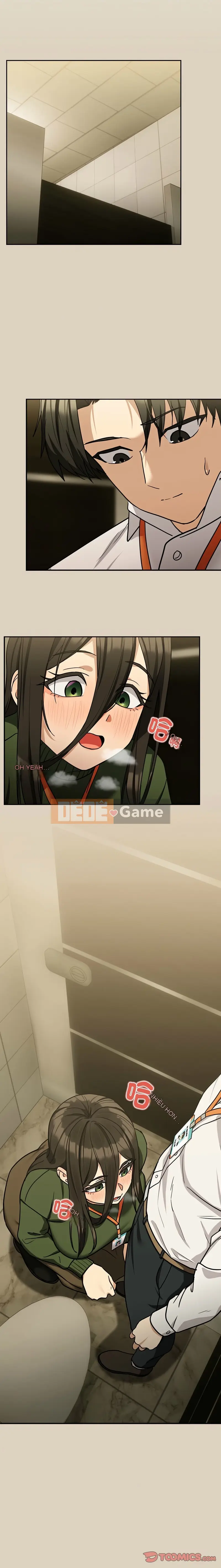 Mối quan hệ bí mật sau khi nghỉ làm Chương 24-25