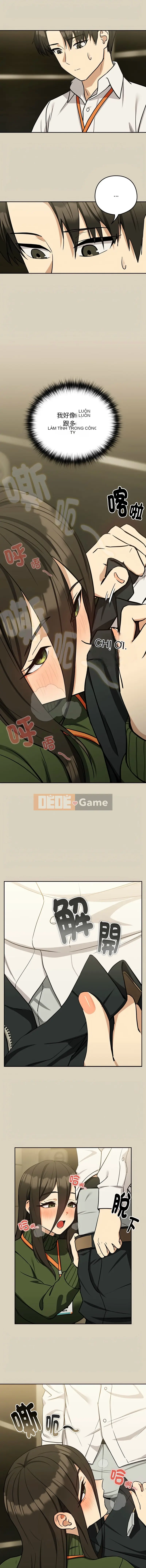 Mối quan hệ bí mật sau khi nghỉ làm Chương 24-25