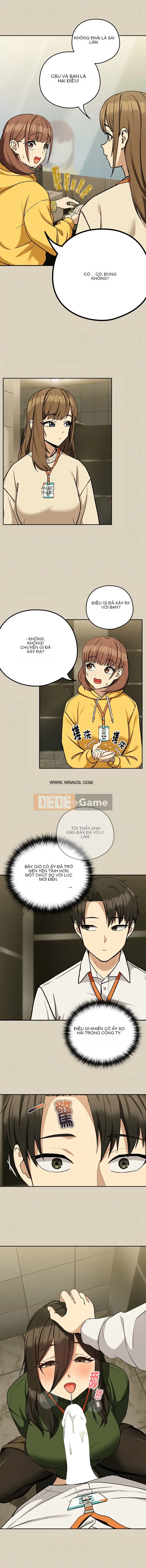 Mối quan hệ bí mật sau khi nghỉ làm Chương 24-25