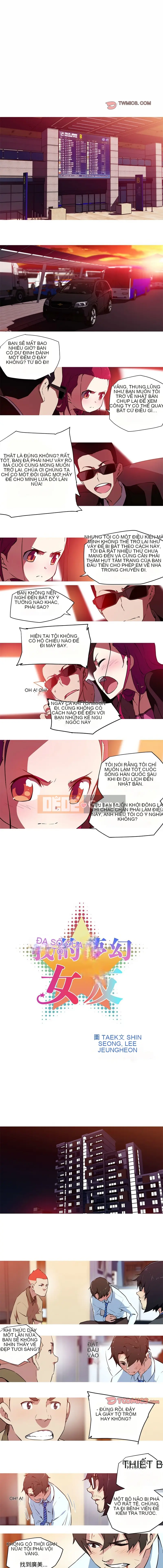 Bạn gái trong mơ của tôi Chương 25-26