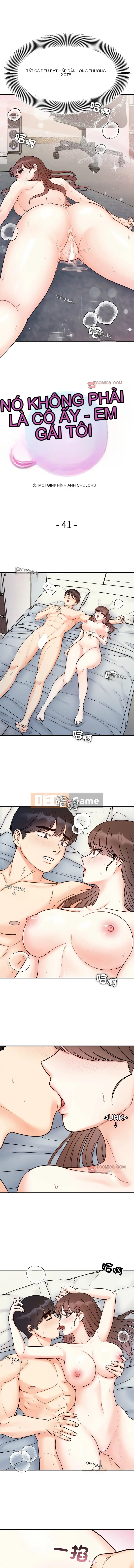Cô ấy không phải chị của tôi Chương 40-41