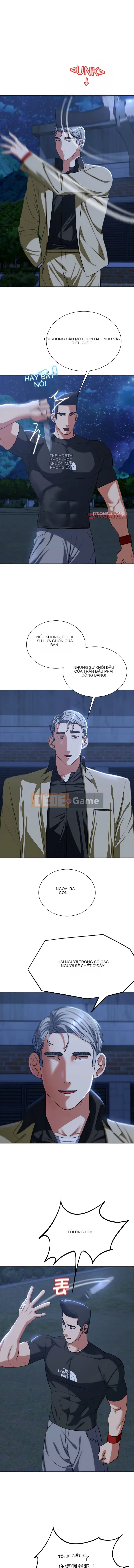 Bạn cùng lớp nguy hiểm Chương 36-37