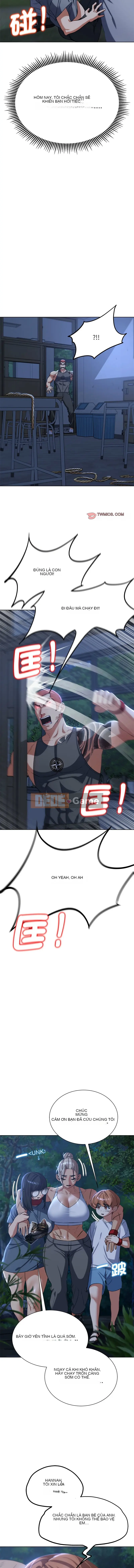 Bạn cùng lớp nguy hiểm Chương 36-37