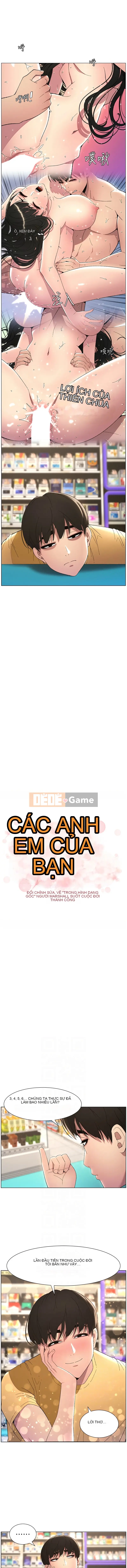 Bài học bí mật của anh chị em Chương 27-28