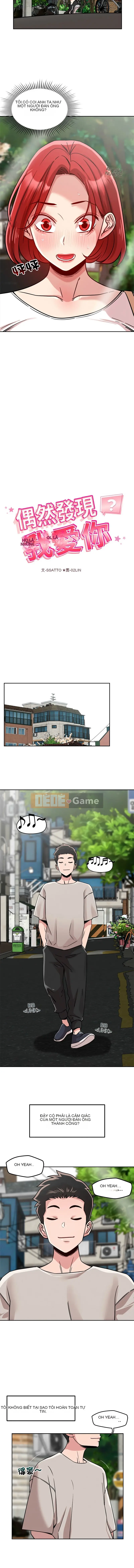 Tình cờ phát hiện ra rằng anh yêu em Chương 17-18