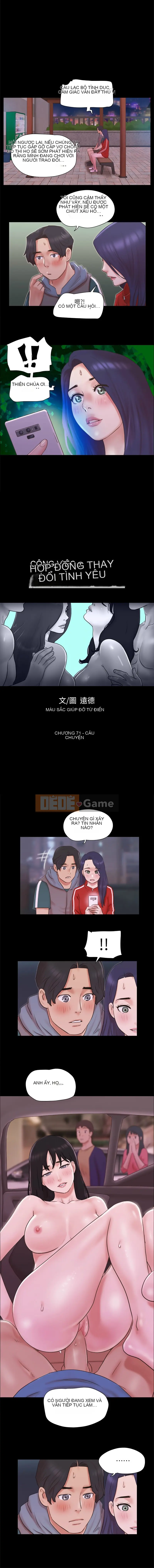 Thỏa thuận tình yêu (bản không kiểm duyệt) Chương 69-74