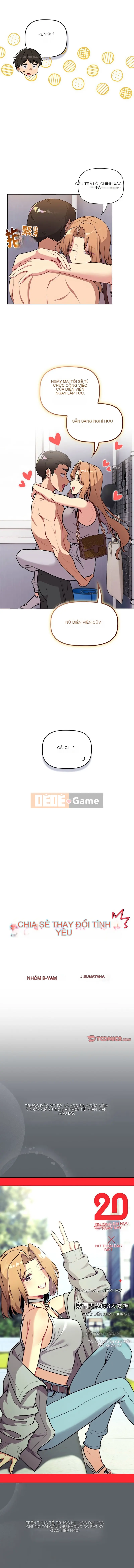 Nhóm hoán đổi tình yêu Chương 128-129