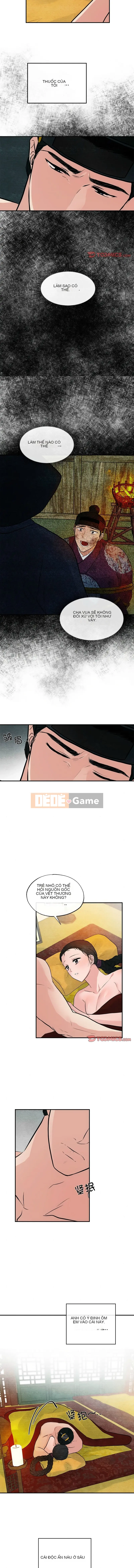 Đôi mắt điên Chương 32-33