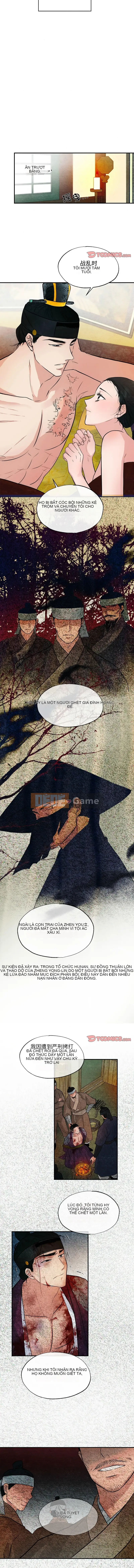 Đôi mắt điên Chương 32-33