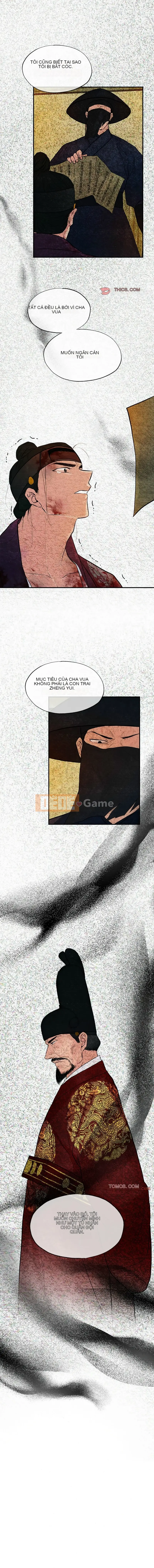 Đôi mắt điên Chương 32-33