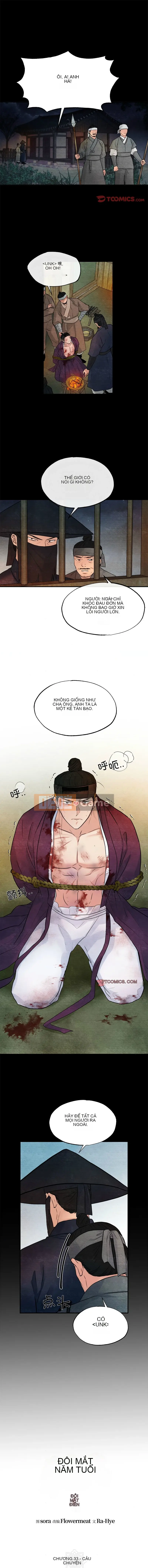 Đôi mắt điên Chương 32-33