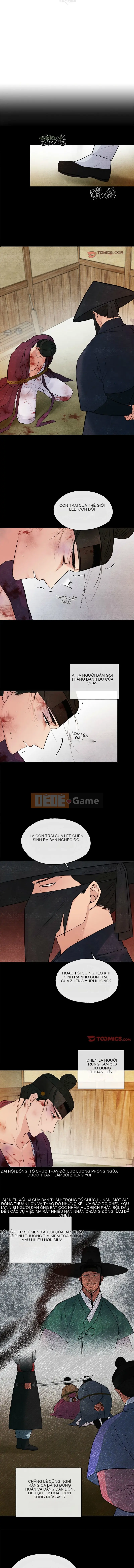 Đôi mắt điên Chương 32-33