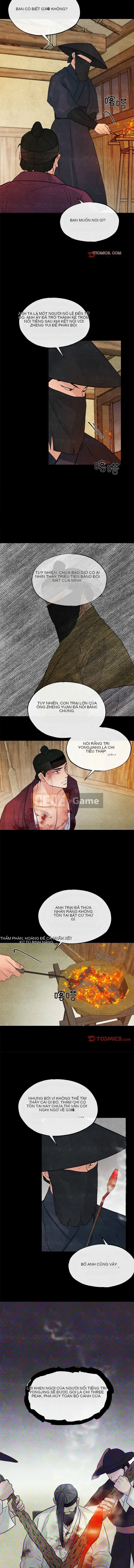 Đôi mắt điên Chương 32-33