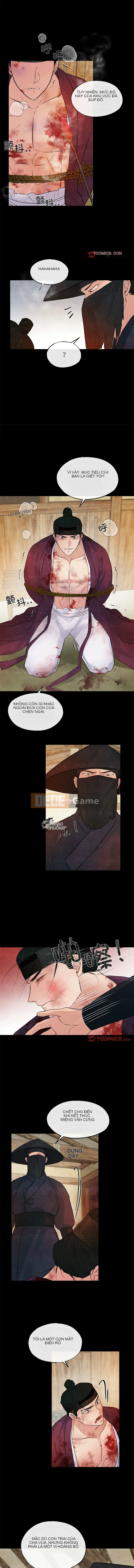 Đôi mắt điên Chương 32-33