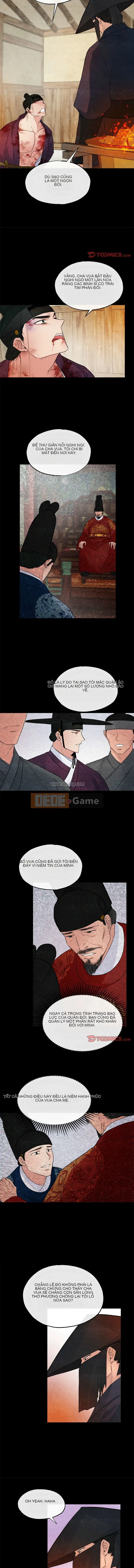 Đôi mắt điên Chương 32-33