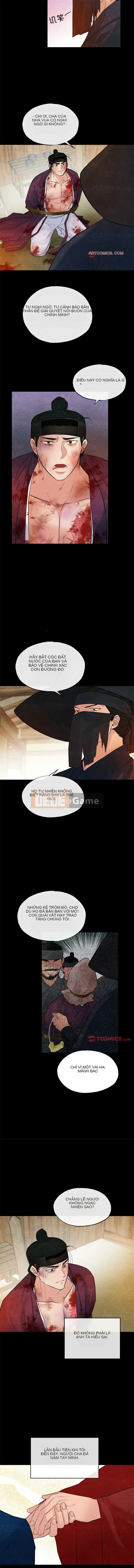 Đôi mắt điên Chương 32-33