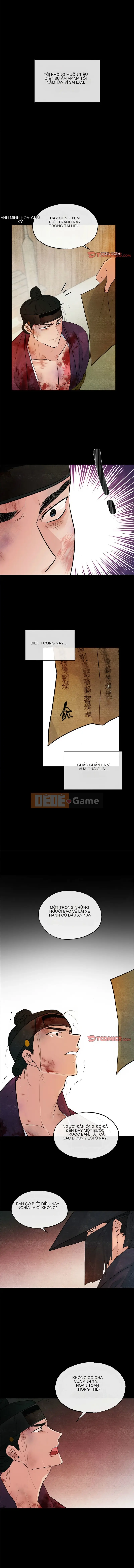 Đôi mắt điên Chương 32-33