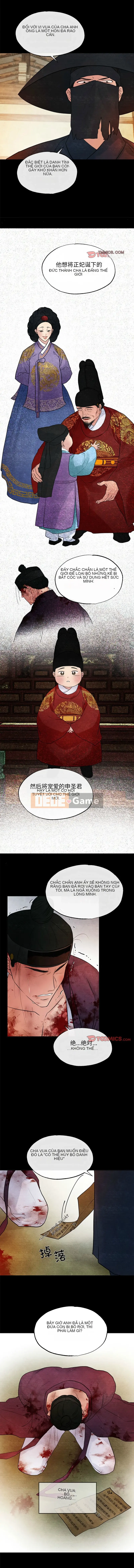 Đôi mắt điên Chương 32-33