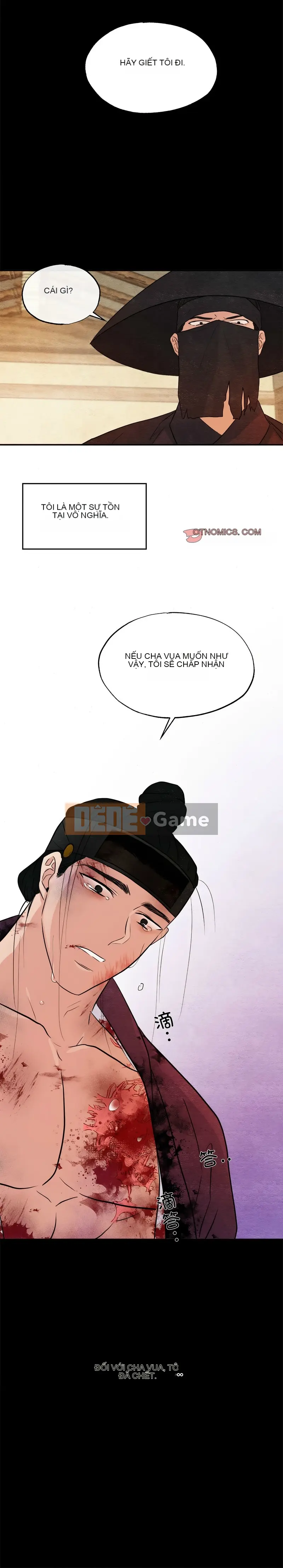 Đôi mắt điên Chương 32-33