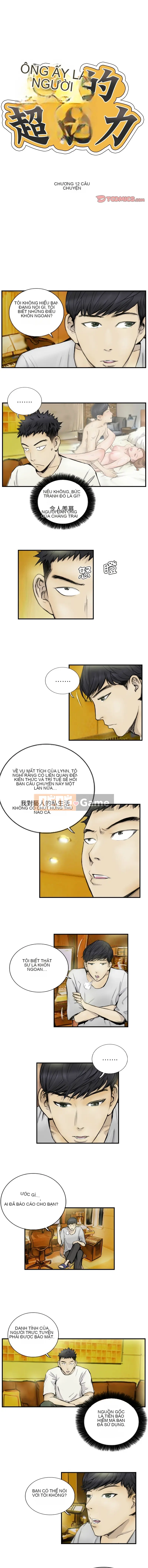 Siêu năng lực của anh ấy Chương 12-13