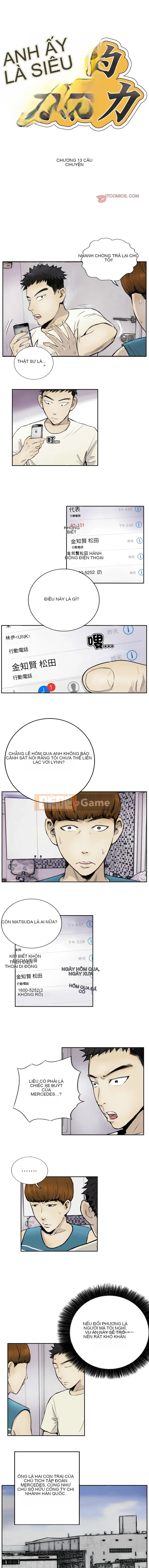 Siêu năng lực của anh ấy Chương 12-13