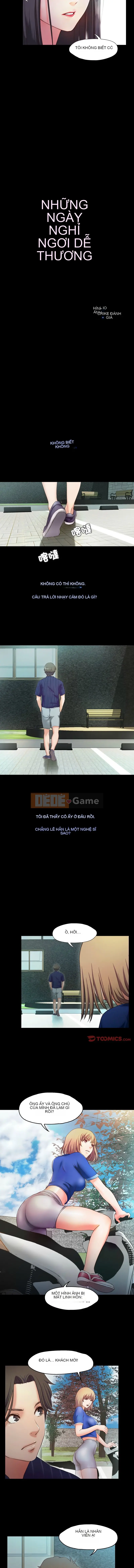 Kỳ nghỉ ngọt ngào Chương 11-12