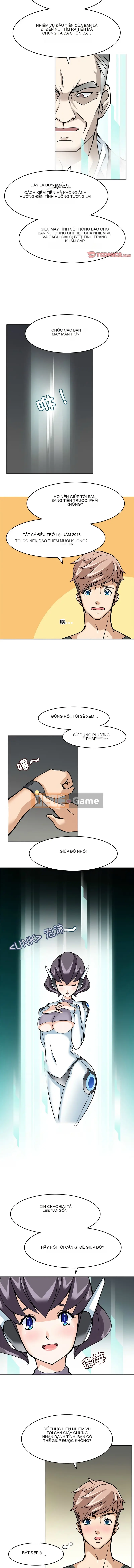 Quay ngược thời gian và yêu em Chương 8-9