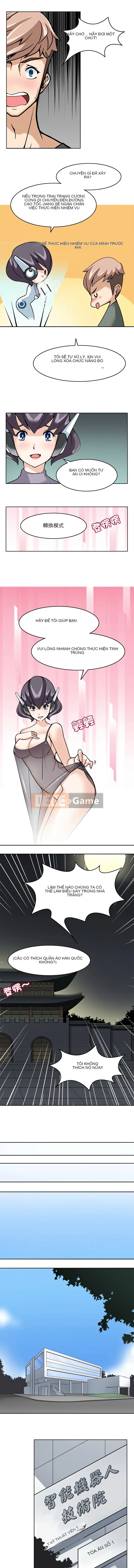 Quay ngược thời gian và yêu em Chương 8-9